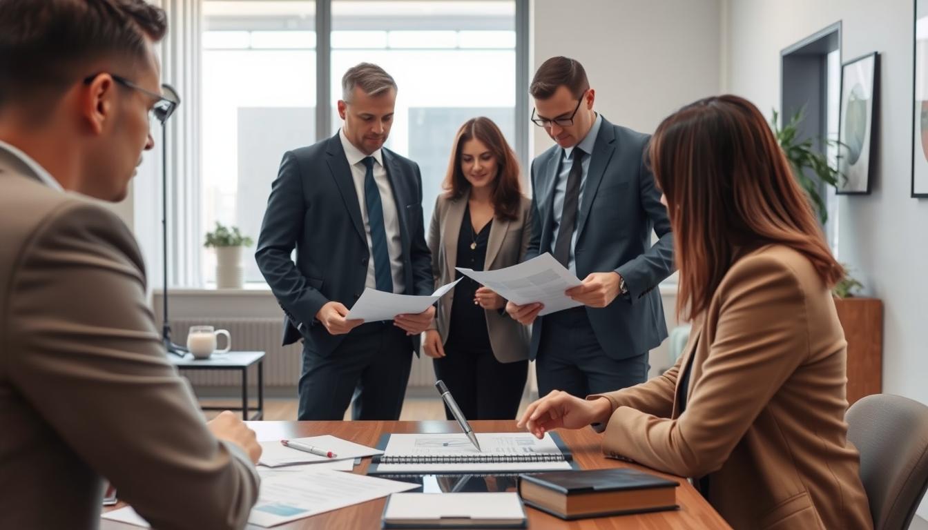 Property settlement documents and transfer review